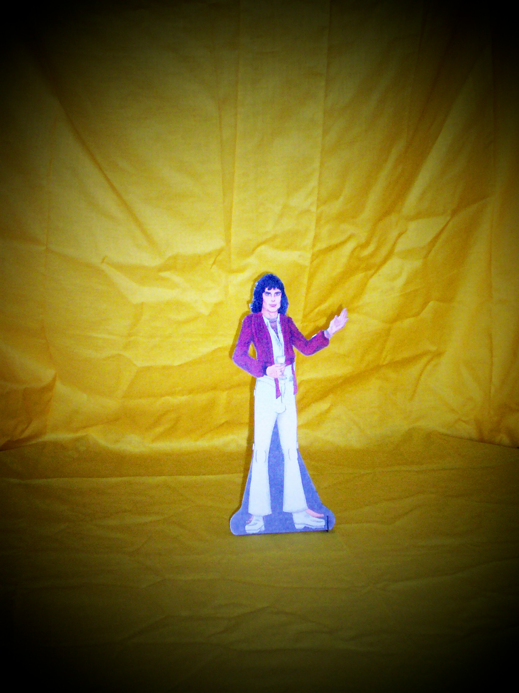 Freddie Mercury Paper Doll Gallery+