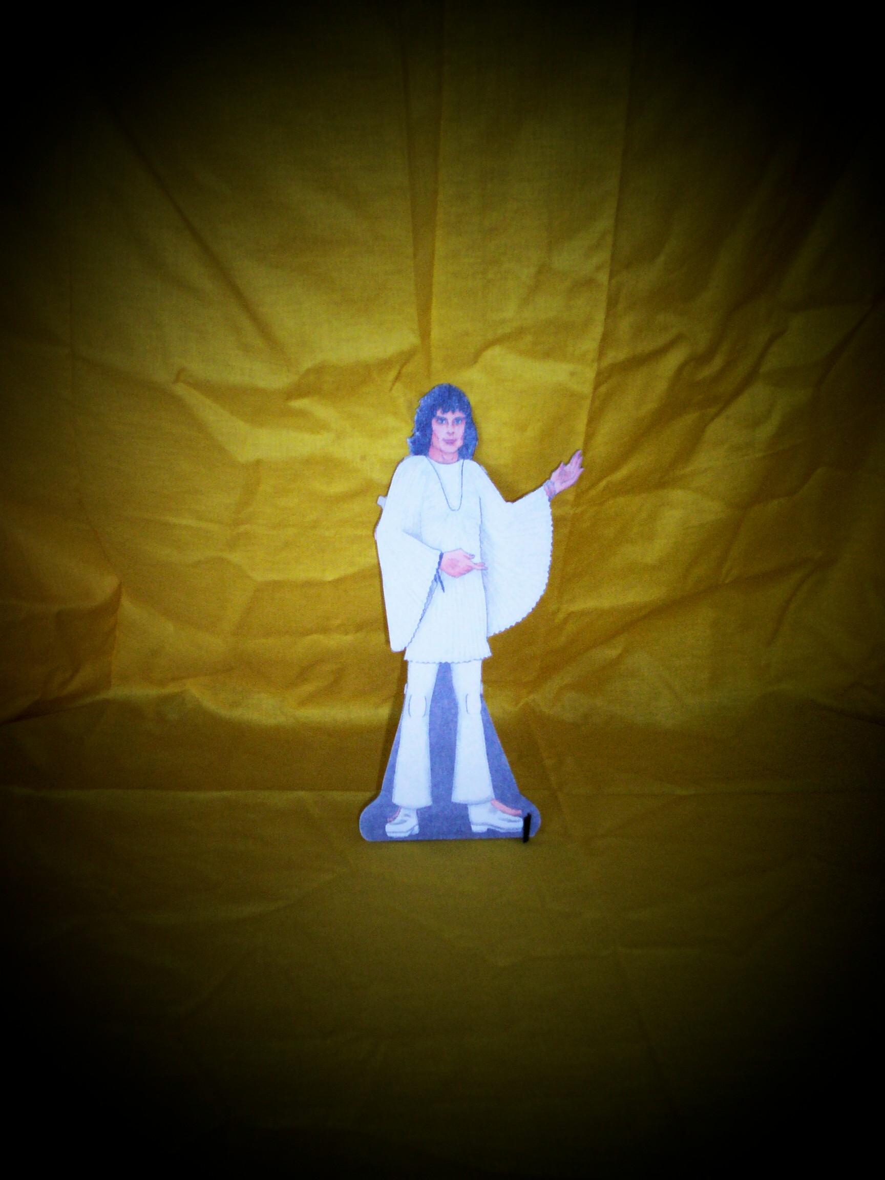 Freddie Mercury Paper Doll Gallery+