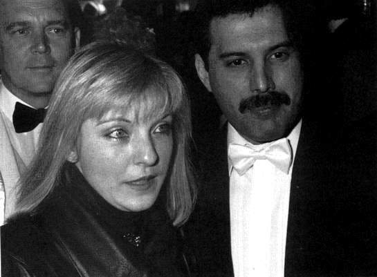 Freddie with Mary Austin