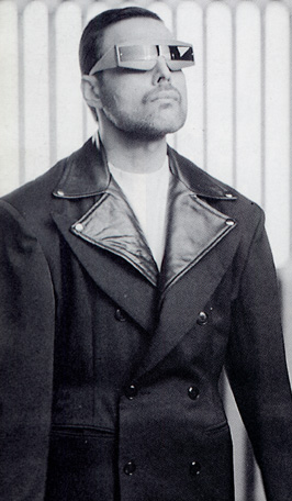 Freddie on the Invisible Man video