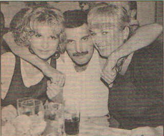 Oktoberfest in Munich, Germany, 1984