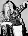 Freddie and Mary at Mott The Hoople concert in 1974