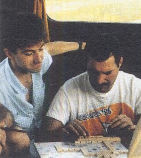 Scrabble ( Magic Tour '86)