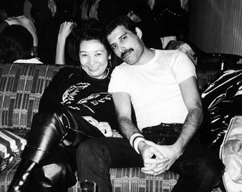 Freddie in Japan (rare)