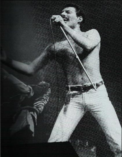 Freddie singing again