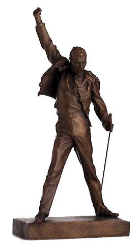 Little Freddie Mercury Statue
