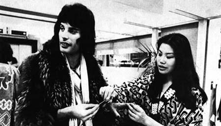 freddie in japan