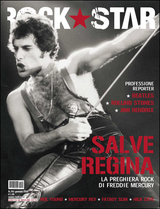 Freddie Mercury - Rockstar (Italy)