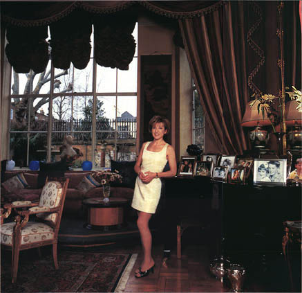 Mary Austin at Freddie`s House