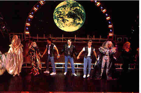 "Time" Musical 1988 - last live performance 1