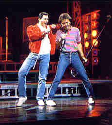 "Time" Musical 1988 - last live performance 3