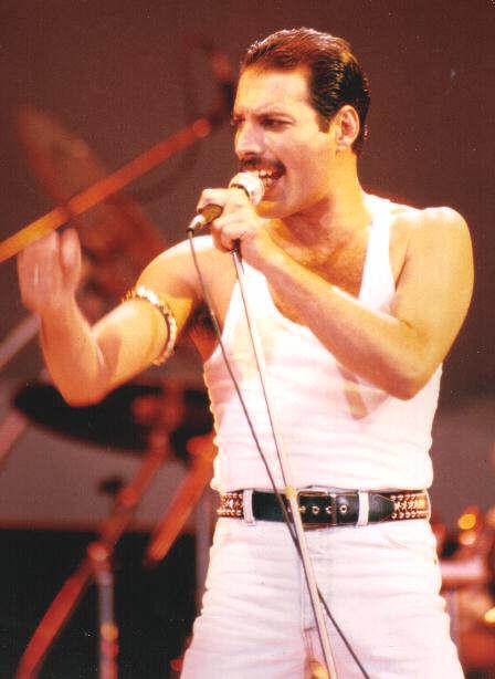 Freddie Mercury From Live Aid