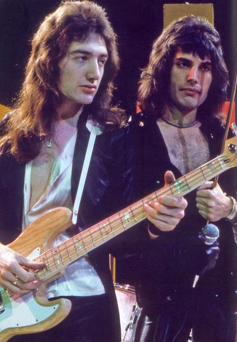 Freddie and great Jonh Deacon