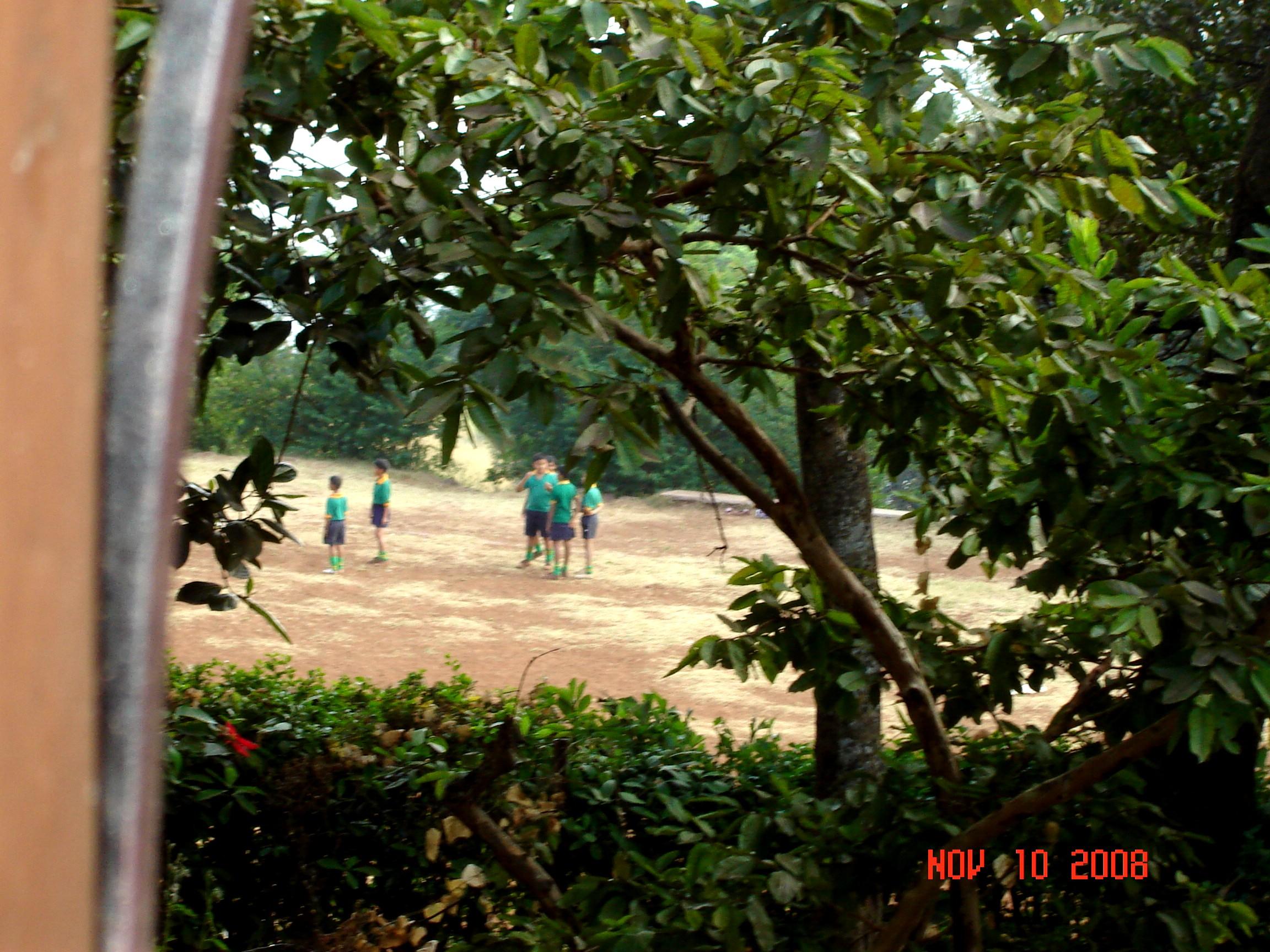 Freddie played football here as boy