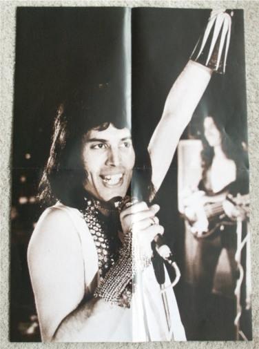 Freddie in blue