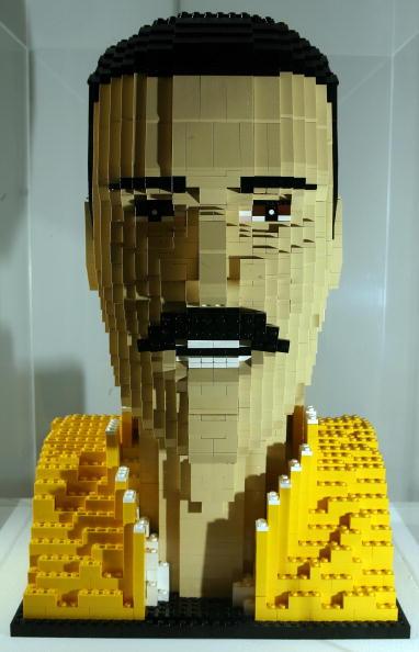 Freddie in Lego