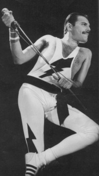 Freddie in early 80s