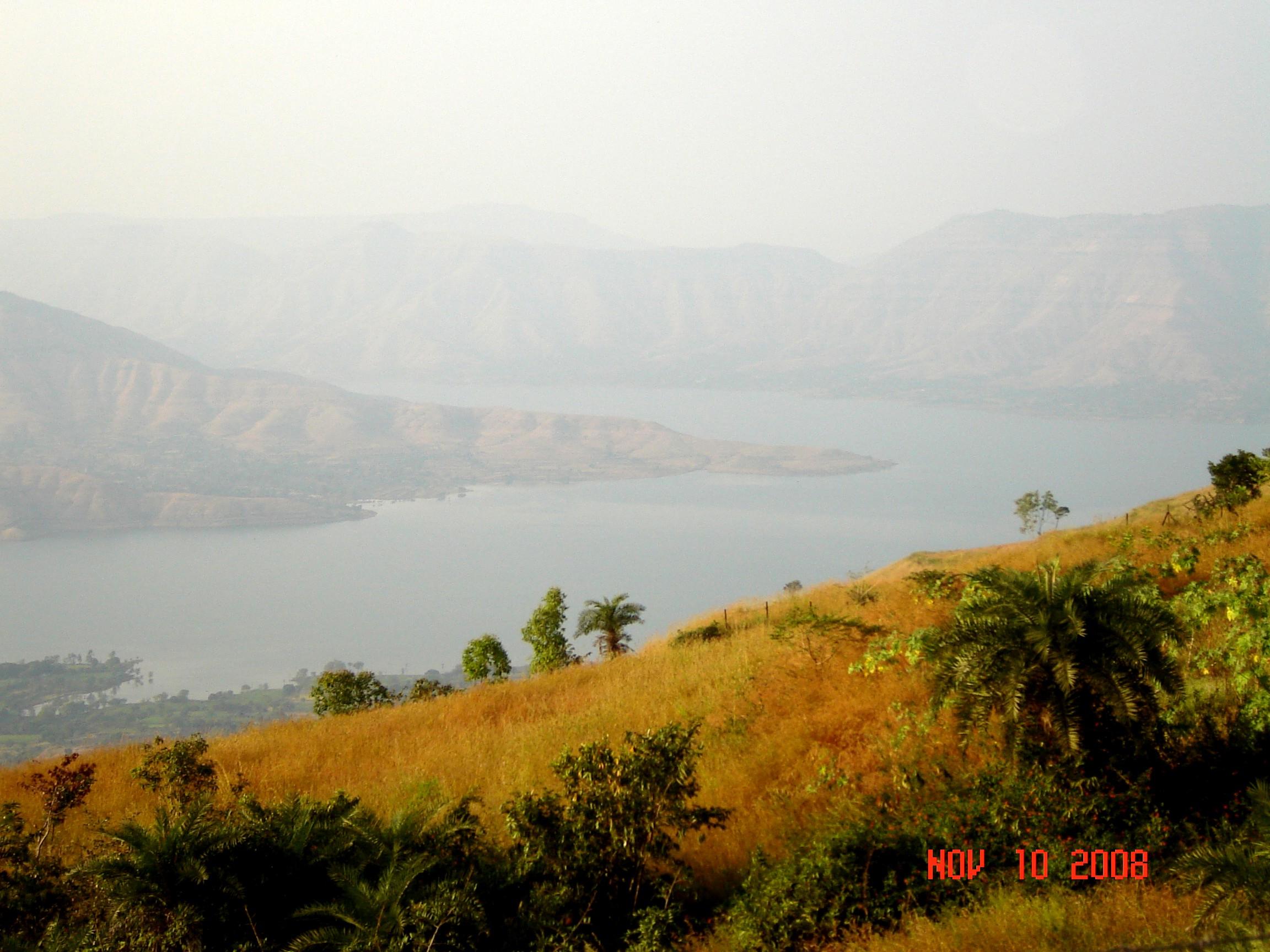 Panchgani Sunset Overlook