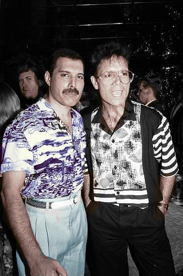 Freddie & Ciff - added colour