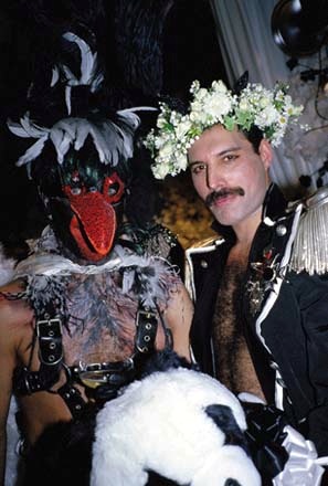 his birthday party at 1985