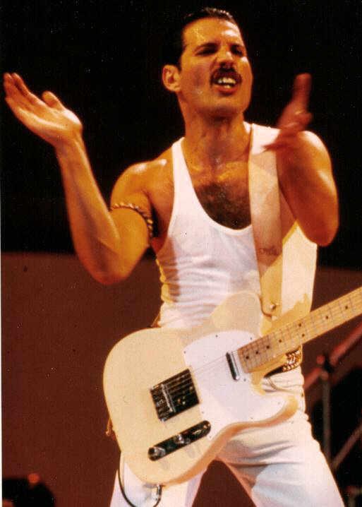 Freddie Mercury Clapping Hands