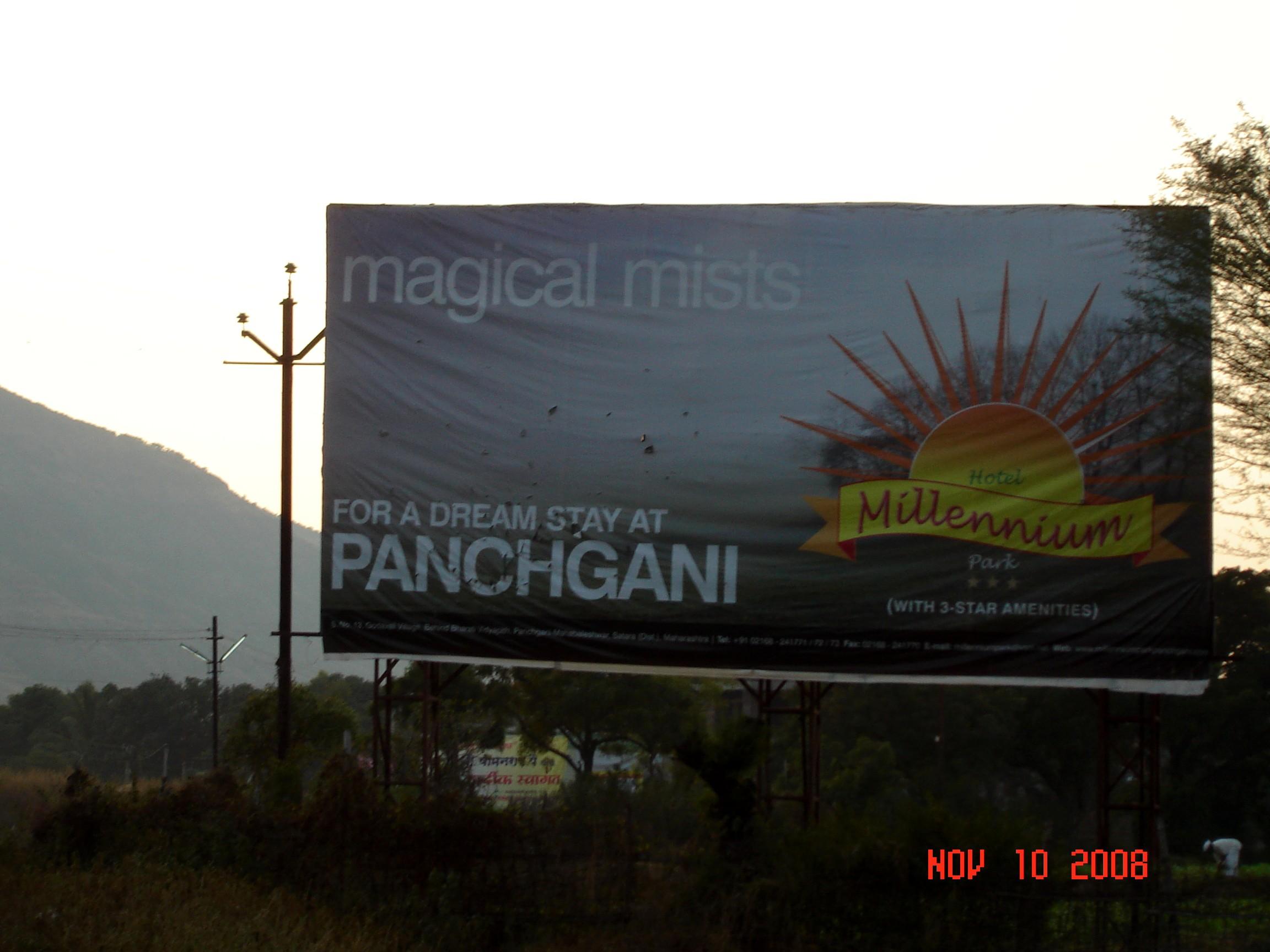 Welcome to Panchgani 