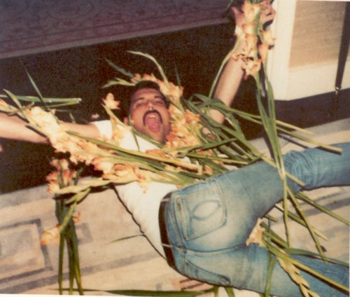 Covered in flowers