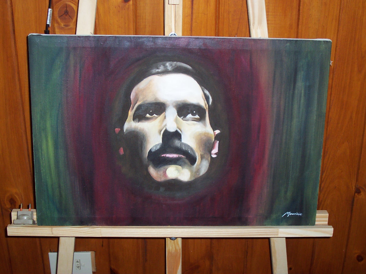 A Picture of Freddie