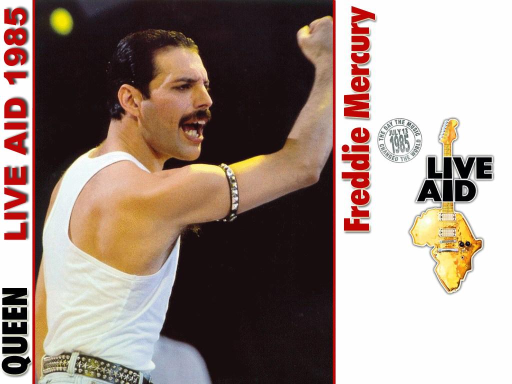 The man of the "Live Aid" day