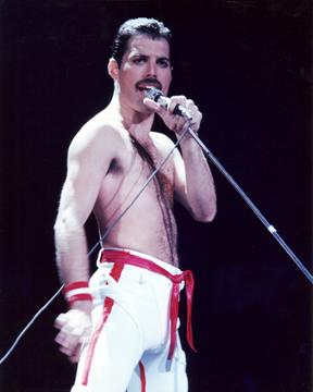 Sing it Freddie!