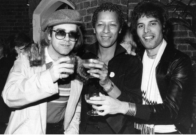 Freddie with Friends...