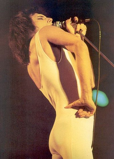 Freddie in hyde park