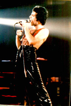 In leather again