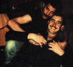 Freddie with Peter Freestone