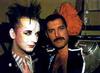 Freddie with Boy George