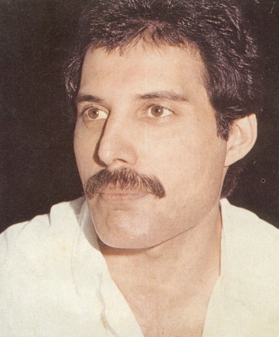 Freddie at Sao Paulo s Hotel Brazil 1981