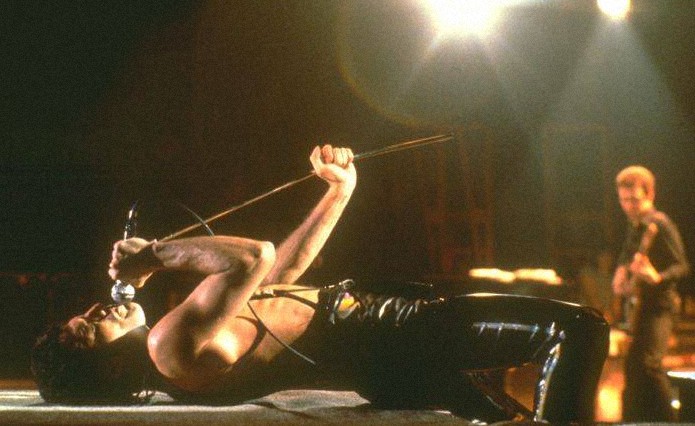 FREDDIE LIVE