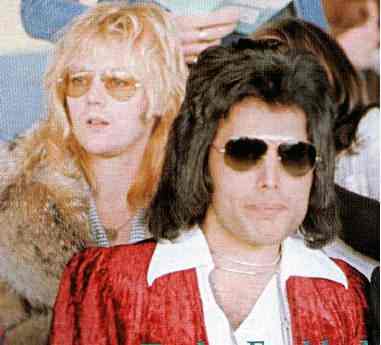 Freddie and Rog - looking good!