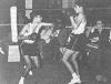 Freddie boxing at school