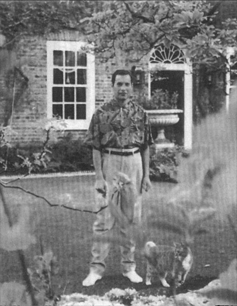 Last ever photo taken of Freddie
