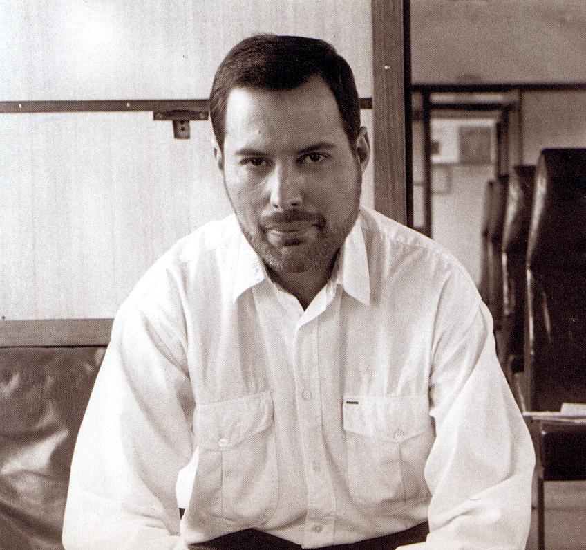 FREDDIE  AT HOME 1989