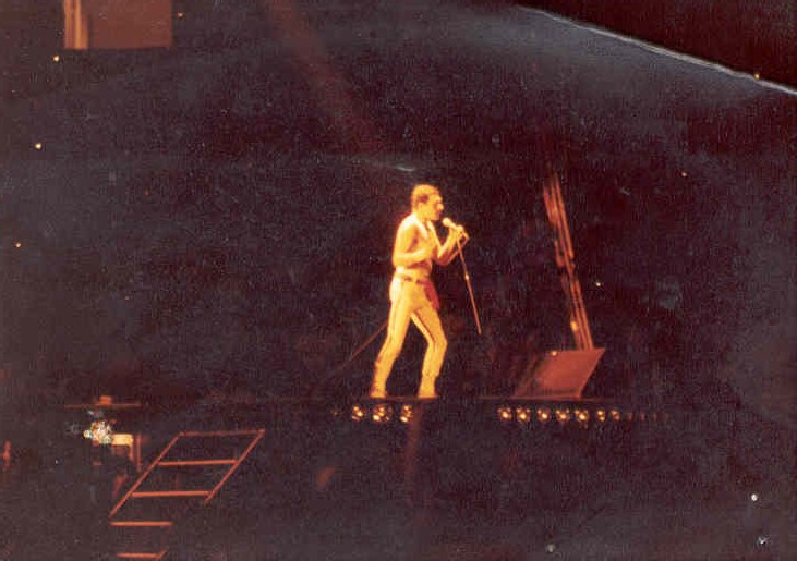 August 21, 1982; Dallas, TX; Reunion Arena; Bad quality, but what the hey!