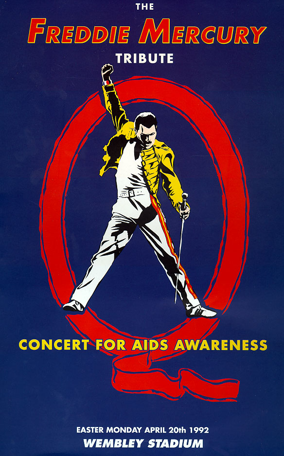 Freddie Tribute Concert Poster