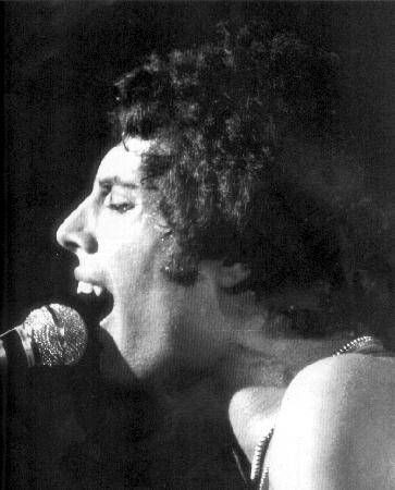 1979 on singing into a Microphone