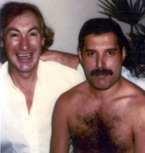 Freddie,with david wigg