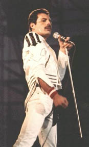 Freddie in 1982