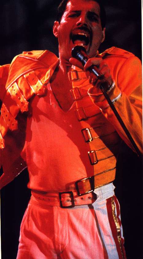 FREDDIE LIVE 86