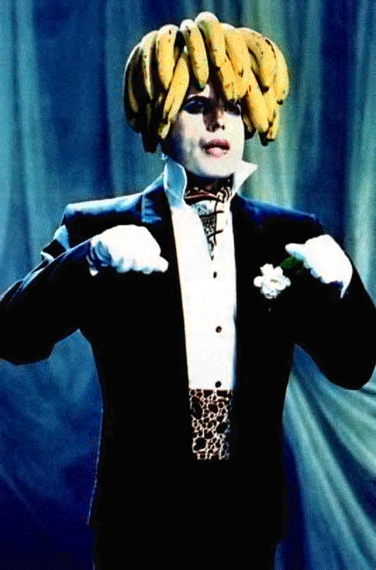 FREDDIE I'M SLIGHTLY MAD VIDEO - With Banana's...