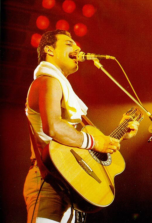 FREDDIE ON GUITAR