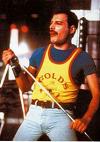 Freddie with a yellow shirt